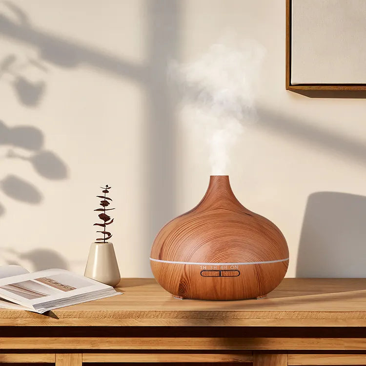 Aromatherapy Humidifier Essential Oil Diffuser Aromatherapy Humidifier Essential Oil Diffuser